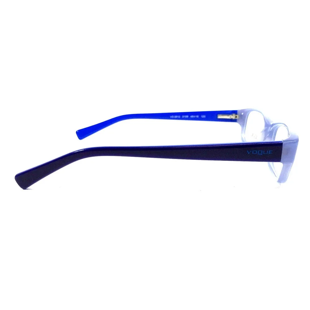 Vogue Kids Eyeglasses Frame VO2812 2108 Purple Blue Rectangle Full Rim 46-16-125